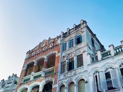 -海口骑楼小吃街