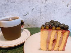 蓝莓乳酪夹心蛋糕-Lokal(武康路店)