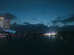 -东港音乐喷泉广场