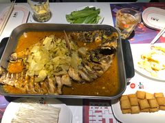 黄金酸辣-鱼酷活鱼烤鱼(沈阳大悦城店)