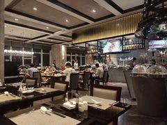 大堂-烟台中泽华羿铂尔曼酒店·汇·全日餐厅·高空海景自助