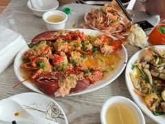 -红月湾海鲜饭店•沙滩海景(双月湾店)