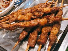 烤羊肉串-阿拉丁新疆风味餐厅·清真(罗廊巷店)