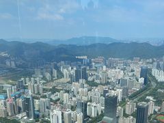 -平安金融中心云际观光层