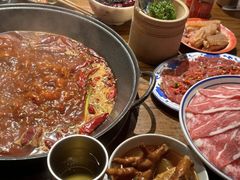 -萍姐火锅·公路夜市(武汉首店)