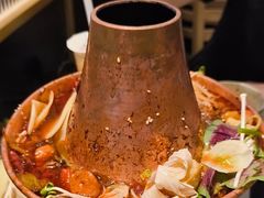 -椒椒铜炉火锅鸡(天马店)