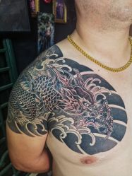 -龙刺堂纹身