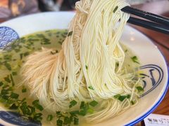 鸡汤银丝面-新万鑫银丝面·非遗无锡味(惠山古镇店)