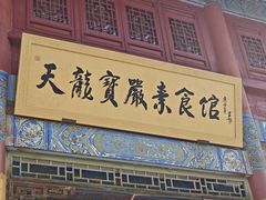 -天龙宝严素食馆(大兴善寺店)