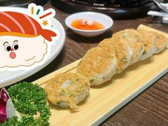 均安煎鱼饼-六个大厨·秘制粤菜(广州塔店)