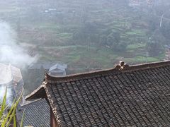 -西江千户苗寨-百年吊脚楼