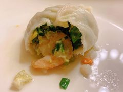 三鲜大馅蒸饺-蟹谢蒸鲜自助餐厅