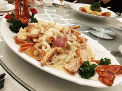 芝士龙虾焗伊面-太子园林酒家