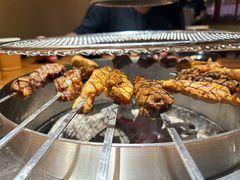 -炭窑水浒烤肉(汉阳鹦鹉巷子店)