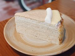 伯爵千层蛋糕-Line 咖啡(石厦花园店)
