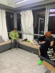 点击看大图 -藤野造型烫发染发