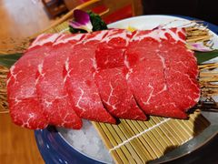 M9霜降和牛-极焰·烧肉刺身放题(天河领展广场店)