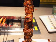 现穿羊肉大串-丰茂烤串(金泉美食宫店)