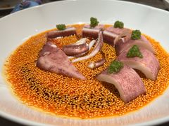 金汤鱿鱼-广州文华东方酒店·江-由辉师傅主理