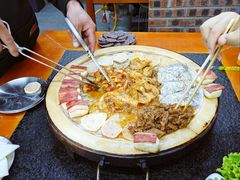 -老姐石板烧烤+铜炭火锅(总店)