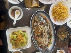 -崂山水果园农家宴(泉水鸡店)