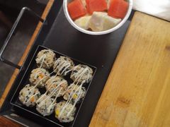 手抓饭团-炸鸡情侣韩式料理(中央大街店)