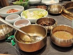 -韩白山·朝鲜族烤牛肉·酱蟹(长宁龙之梦店)