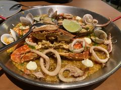 西班牙海鲜饭-OLLA 西班牙餐厅(丰盛里店)