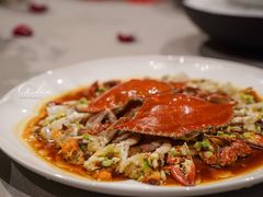 黄豆酱蒸梭子蟹-不贰小院(余姚多元文化创意园店)