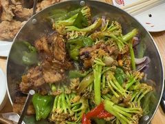 -天盛海鲜烧烤大排档·本地小海鲜·牟平腿穗子(幸福店)