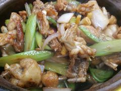 啫啫牛蛙-汤氏美食台山水步特色黄鳝饭(龙津东路店)