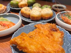 -鑫震源·苏式大虾生煎(山塘街店)