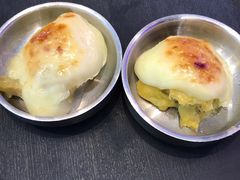 芝士烤榴莲-乔哥铭洋海鲜自助(皇城恒隆广场店)