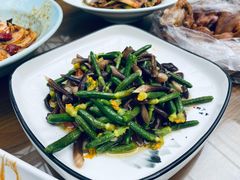 鸡枞菌乳瓜苗-老磨油饼(高陵店)