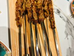 羊肉串-巴依老爷新疆美食(常营店)