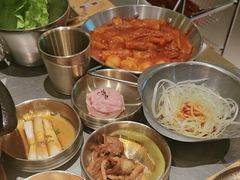 -牧童禧肉社·韩国炭火烤肉店(中粮祥云小镇创始店)