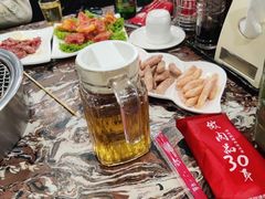 -啊美丽炭火烤肉(滑翔一店)