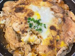 鸡肉鸡蛋亲子饭-胜博殿日式炸猪排(西红门店)