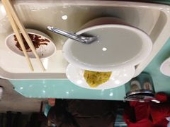 豆汁-姚记炒肝店(鼓楼店)