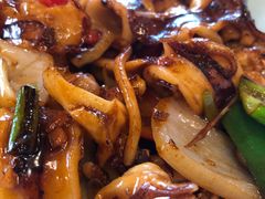 酱爆鲜鱿-大门水乡·顺德菜