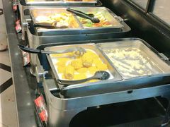 自助取餐区-比格比萨自助(花园路店)