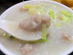 蚝仔肉丸粥-一哥美食(总店)