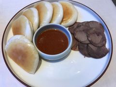 黄金牛肉夹饼-老湘亲·品鉴湘菜(蔡塘爱琴海店)