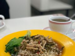 雪菜肉丝米-噏耷茶档