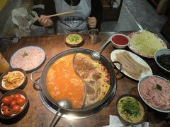 牛油番茄鸳鸯锅-楠火锅(西单店)