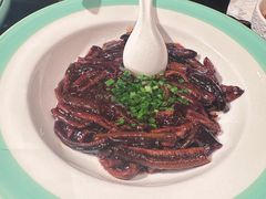 清炒鳝糊-上海老饭店(豫园店)