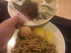 莜面与烧麦-火焰山自助烧烤涮石板烤肉(新华大街店)
