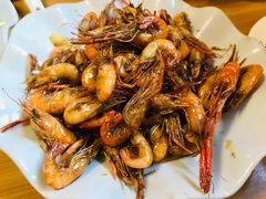 蒜蓉铁板虾-高淳老街土菜馆(迎薰门店)