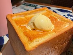 面包诱惑-绿茶餐厅(王府井永宁门店)