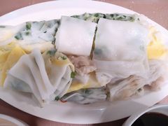 肉沫鸡蛋肠粉-北大家园食堂